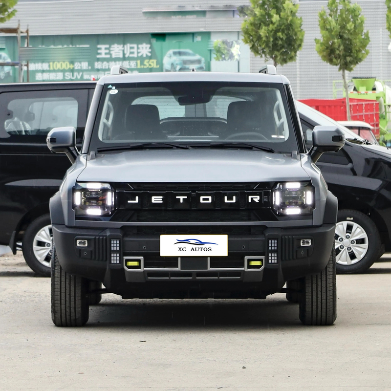 Jetour Traveler 5 asientos SUV de lujo de 1,5 toneladas ABS Sí Suspensión trasera Multi-link
