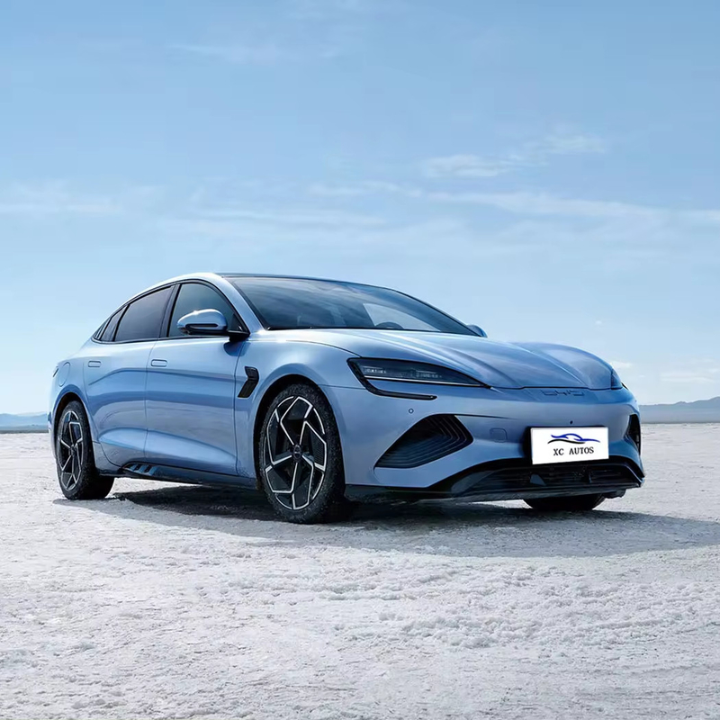 360° cámara trasera y potencia máxima Ps 250-300Ps BYD Seal EV sedán con gran valor