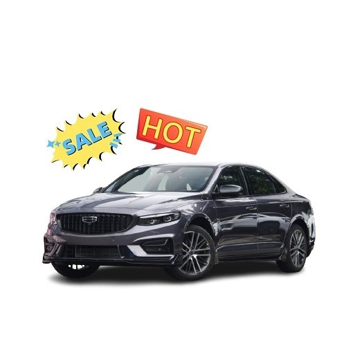 Dirección izquierda Geely Xingrui 2024 2.0TD 7DCT Gsaoline Sedan Sport Car con rendimiento