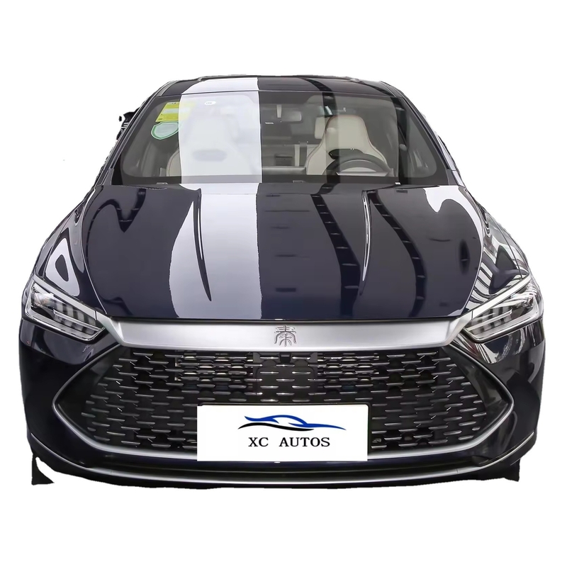 2024 BYD QIN Plus DM-i Honor Edición 55km Rango de conducción 4 ruedas Vehículo de control de velocidad normal
