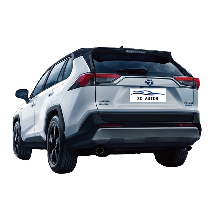 Torque máximo Nm 200-300Nm Toyota RAV4 5 puertas 5 asientos 2020 Rva4 Carros SUV compactos de combustible