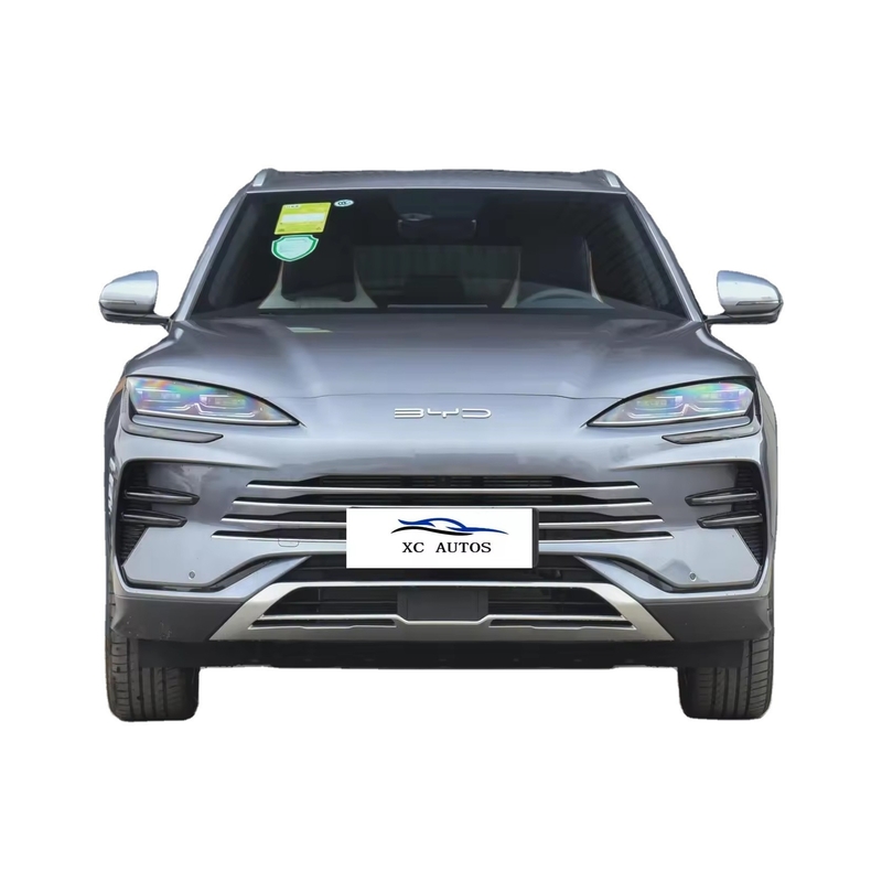 Ventana delantera eléctrica 2024 BYD Song Plus DM-i Honor Edición 71km Vehículo de lujo de 4 ruedas