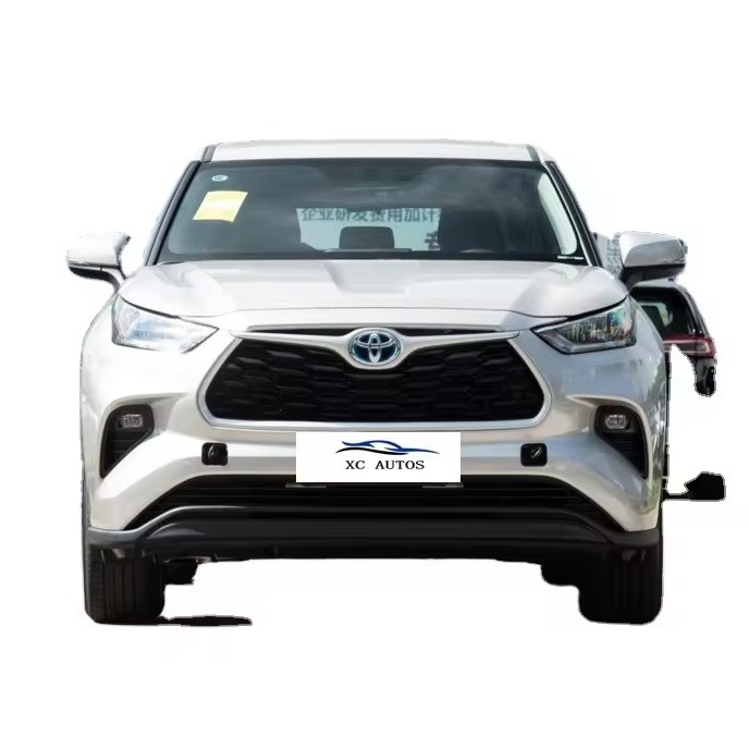 2023 Crown Kluger HEV Elite 2WD 5 asientos SUV híbrido de tamaño mediano Torque máximo Nm 200-300Nm