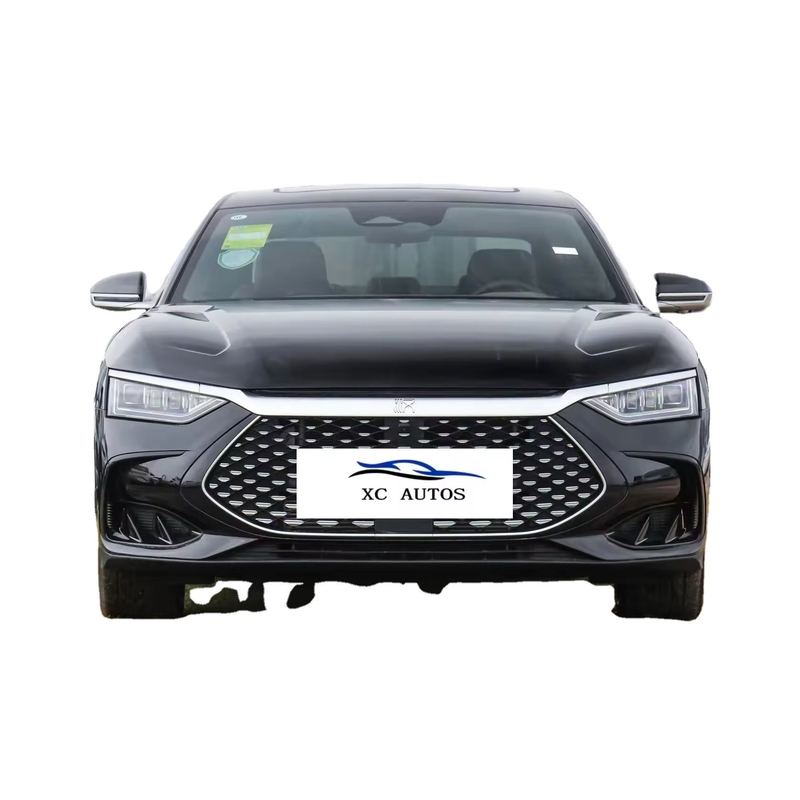 2024 BYD Han DM-i Honor Edición 121km Range Elite Vehículo de cuatro ruedas con 185km/h Velocidad máxima
