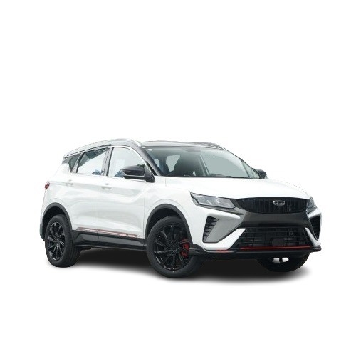 Disposición 1.5L Geely BinYue 2WD Auto asientos de cuero cámara trasera techo solar coche de gasolina