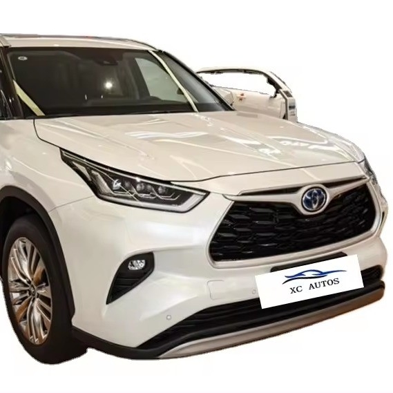 2023 Crown Kluger HEV Twin Engine 2.5L 2WD Versión Exaltada SUV de 7 asientos con Radar ABS