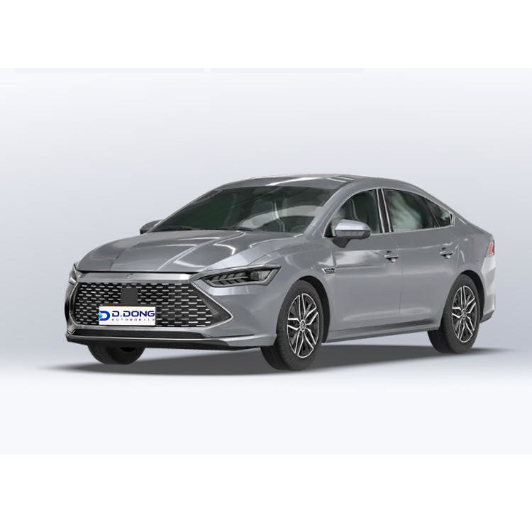 Control de velocidad ACC habilitado BYD Qin Plus Vehículo híbrido Dm-I 2024 Estructura de la carrocería del sedán