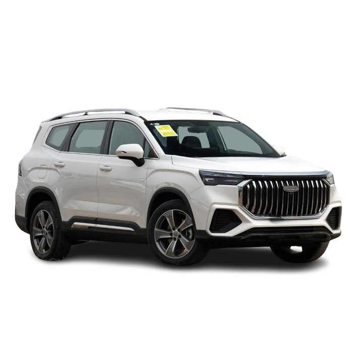 Modelo 2024 Geely Haoyue L Espacio grande Geely Auto de tamaño mediano SUV de lujo con asientos de tela