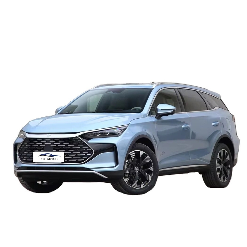 Gran Valor BYD Tang híbrido enchufable 200KM Champion Edition 7 plazas SUV 8 Mes
