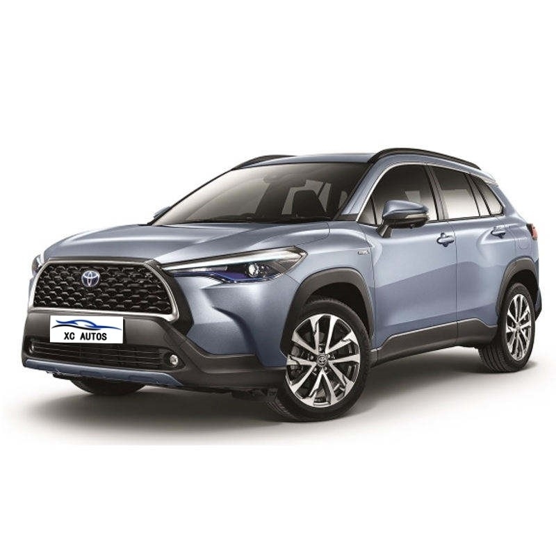 El 2023 Toyota Corolla Cross Hybrid SUV compacto con delante 4 trasero 2 radar y 4 cilindros