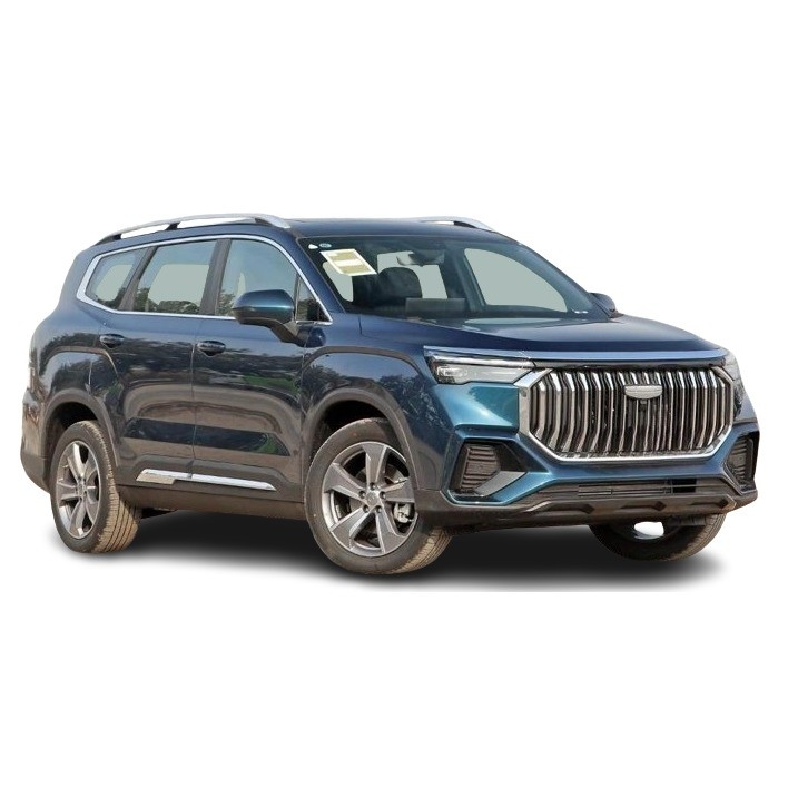 2023 Geely Haoyue L SUV grande de 7 asientos 2.0T Coche de gasolina con material de asientos de tela