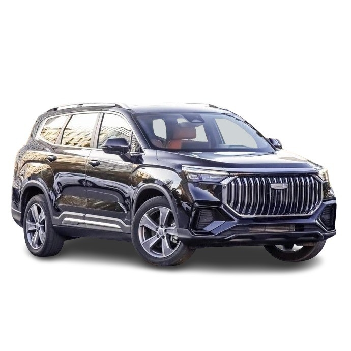 Haoyue L 2.0 T Motor Coche de gasolina 7 asientos para vehículos de alta velocidad SUV de tamaño medio familiar