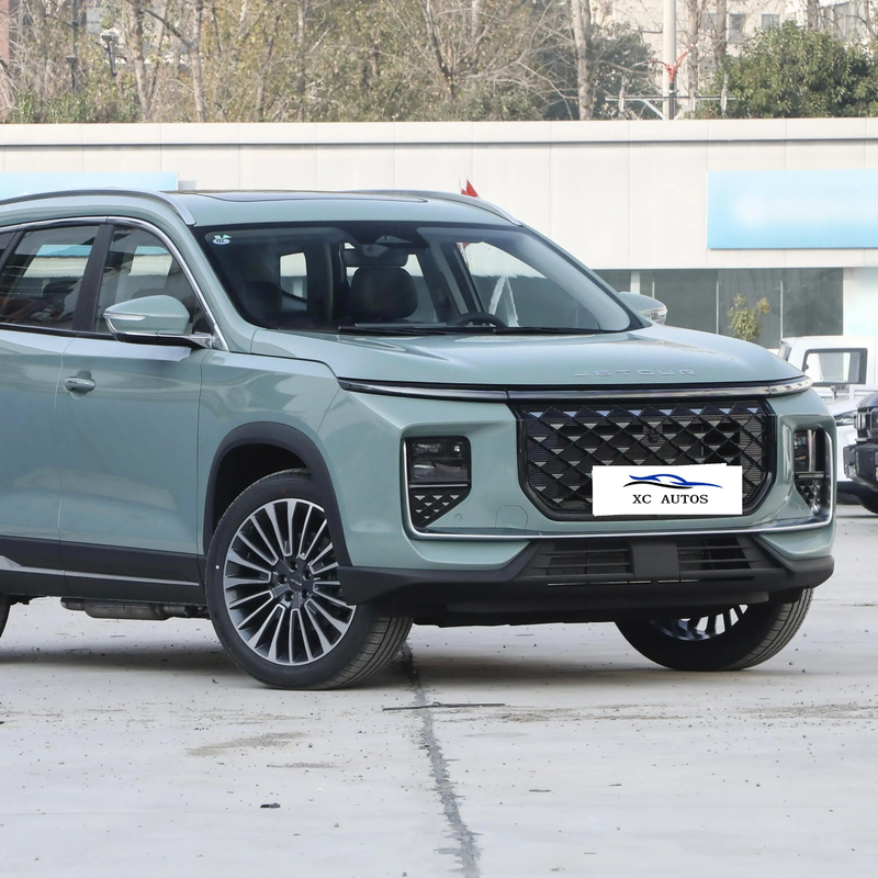 2023 Jetour L9 SUV Hybrid Car Vehículo de alta energía con sistema de dirección eléctrica
