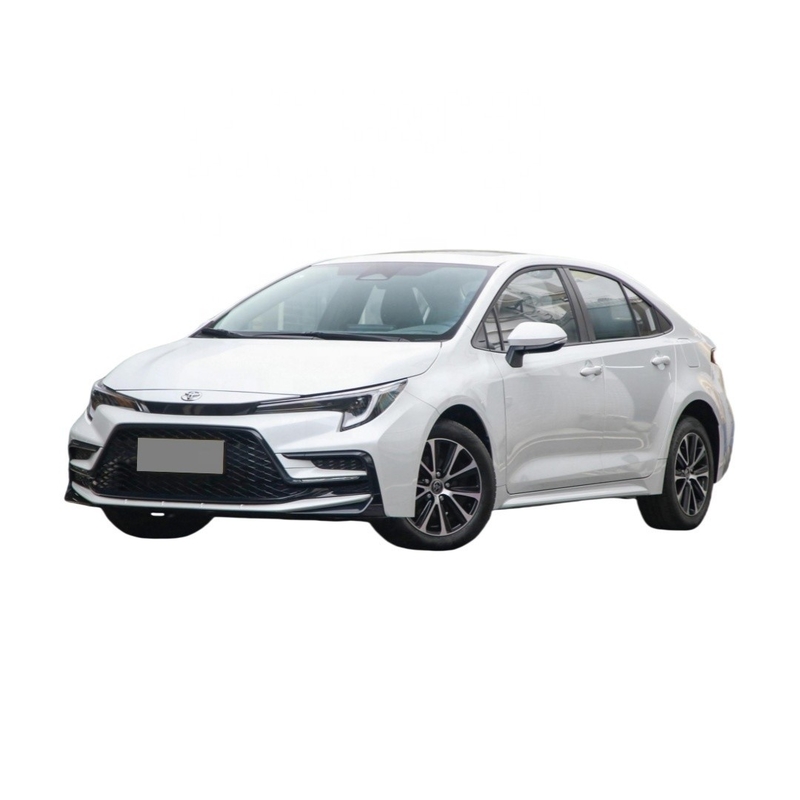 1-25000 millas Toyota Levin 1.8L Coche de gasolina con combustible- ECVT PHEV híbrido y techo solar