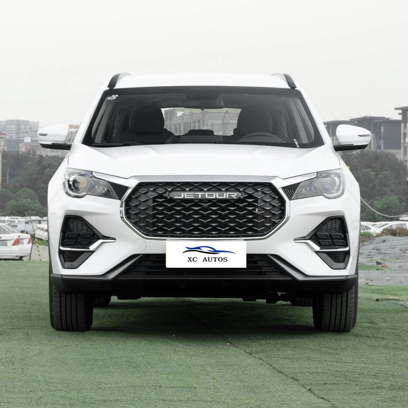Jetour X70 S SUV Coches asientos de cuero y diseño de lujo con volante multifunción