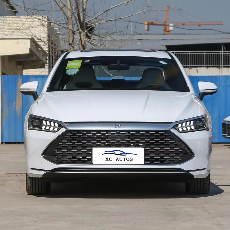 Vehículos de energía usados Byd EV Qin Plus Vehículos fabricados con una potencia máxima de 150-200PS