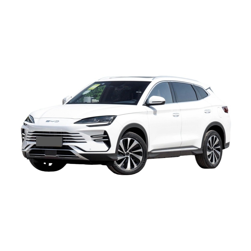 5 asientos BYD Song Plus DM-i 2023 Champion Flagship SUV híbrido con velocidad máxima de 170 km/h
