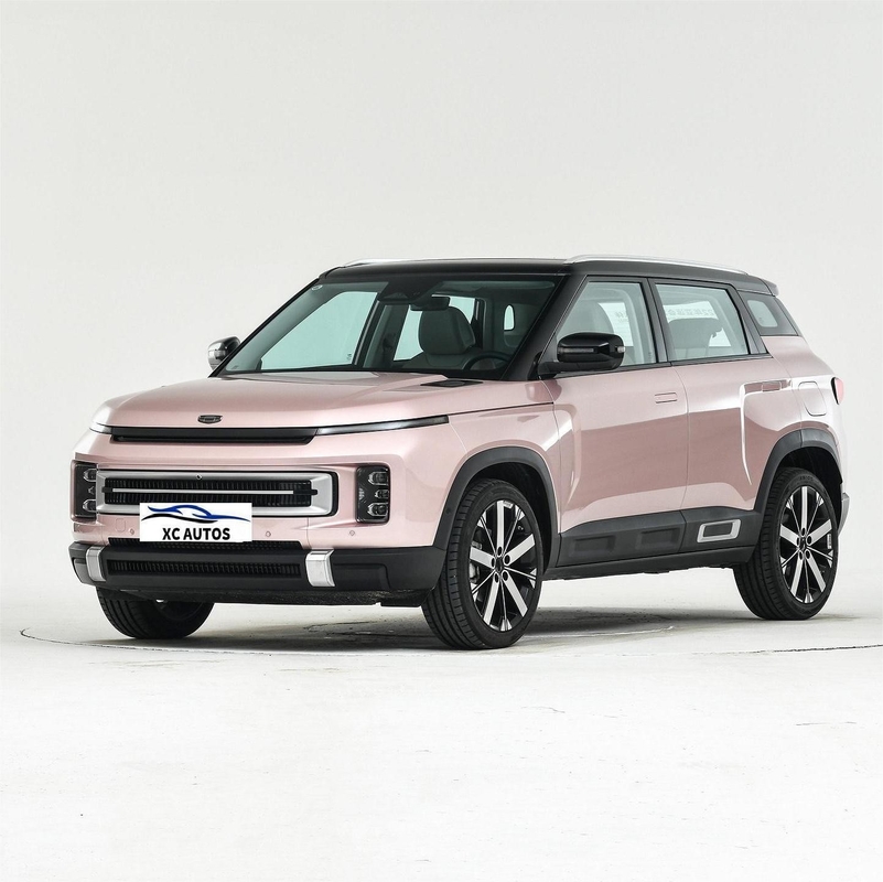 Geely ICON 2024 1.5TD 7DCT FWD Turbo SUV de gasolina pequeña con techo solar Vehículo automotriz