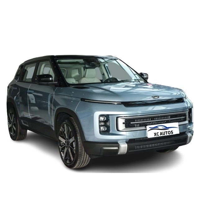2024 Geely ICON 1.5TD Coche de gasolina con 7 cambios hacia adelante y estructura de carrocería de SUV de 5 asientos
