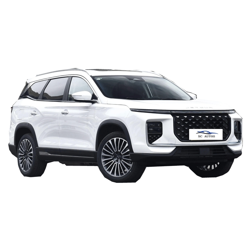 Jetour Shanhai L9 Phev 1.5t Montaña y Mar L9 SUV compacto con radar delantero 4 trasero 4
