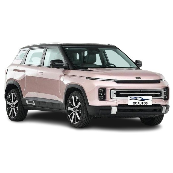 Geely ICON 1.5 T Pequeño SUV de 5 asientos Coches de gasolina SUV de gasolina Coche con cámara trasera de 360 °