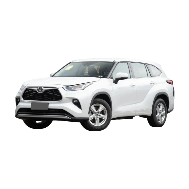 Volante multifunción Toyota Highlander Hybrid Car 2024 7 asientos SUV con TPMS