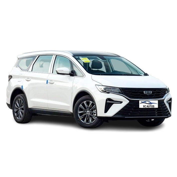 ESC Geely Jiaji 2023 Vehículos con volante a la izquierda de alto grado competitivo 5 puertas 6 asientos MPV