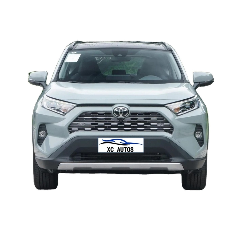 Toyota Rav 4 gasolina 4wd Rongfang Suv Hybrid coche con volante multifunción