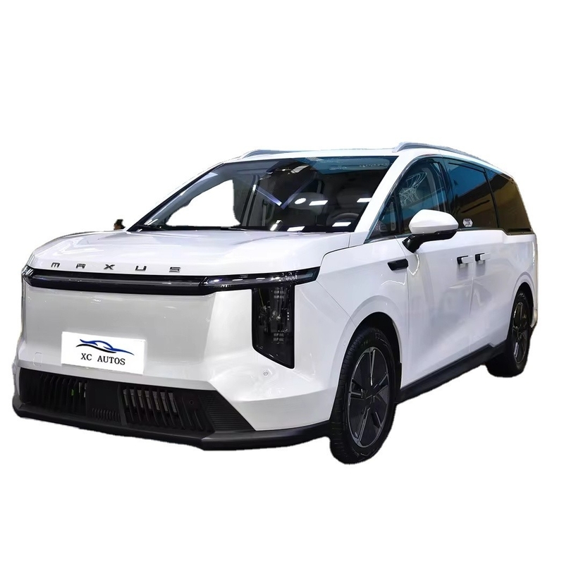 Faros LED de ahorro energético y sistema de dirección eléctrica para Maxus Dajia 7 EV MPV