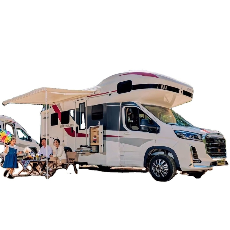Maxus V100 Dissel Campervan Peso ≥ 2500kg Torque 375NM Su clave para los viajes de lujo