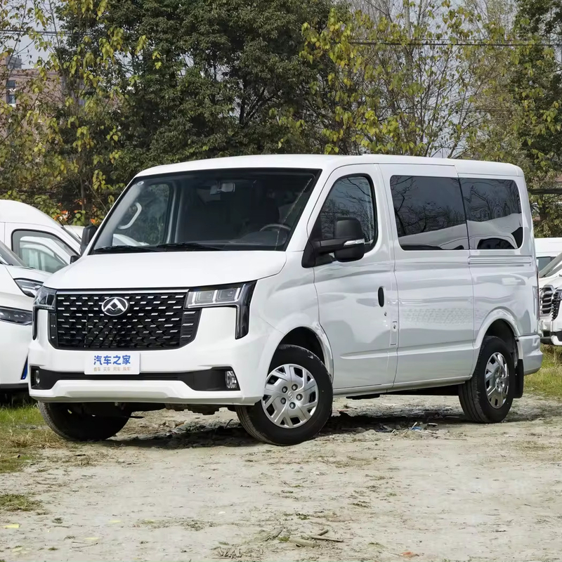 Gran valor Maxus V80 camioneta de gasolina con faro LED y 108 kW de potencia del motor