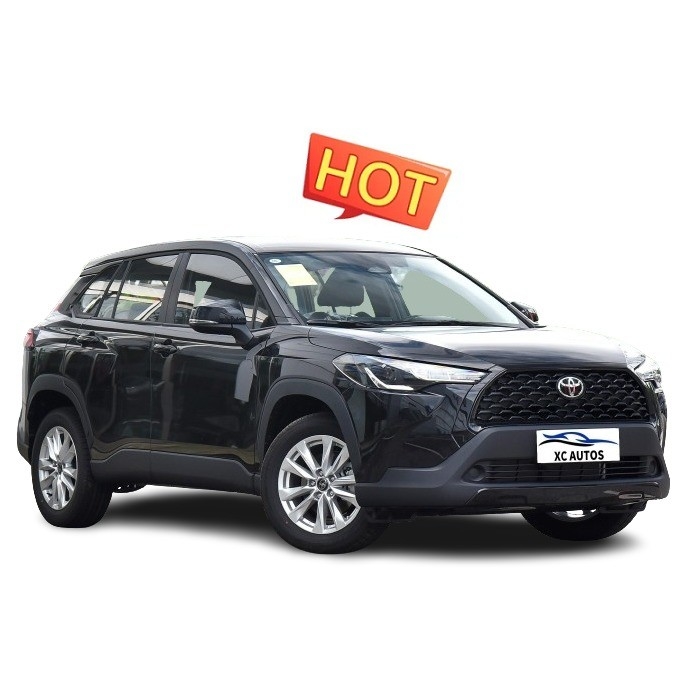 2025 Toyo-ta Corrolla SUV Cross FWD 2.0L 152PS cilindros 4 5 asientos coche Hiace Corrolla
