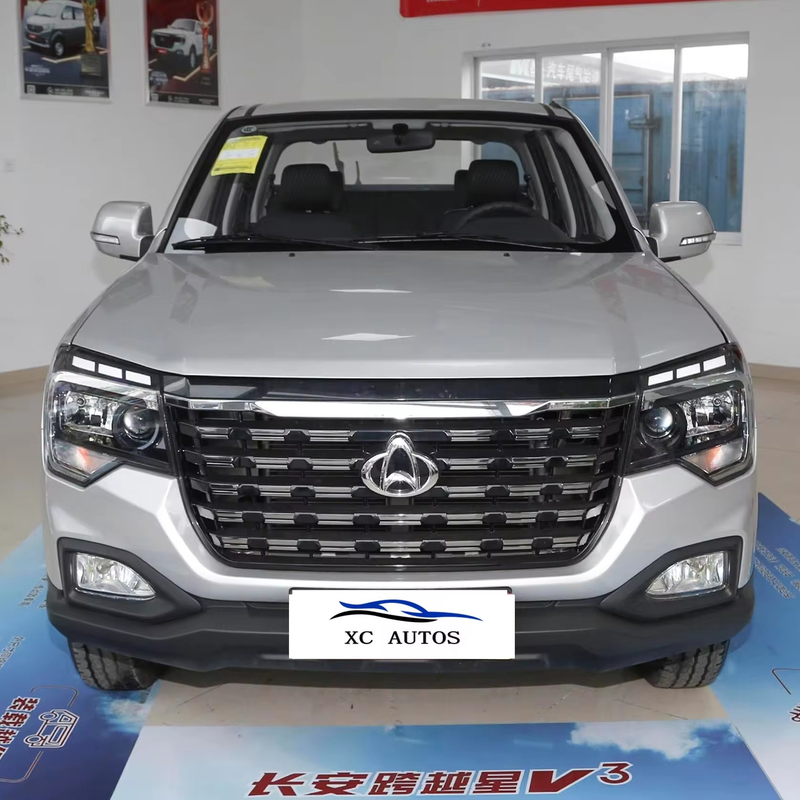 ABS Sí Dirección izquierda Changan Kuayue King F3 Pickup Descuento Coche Diésel Pickup Truck