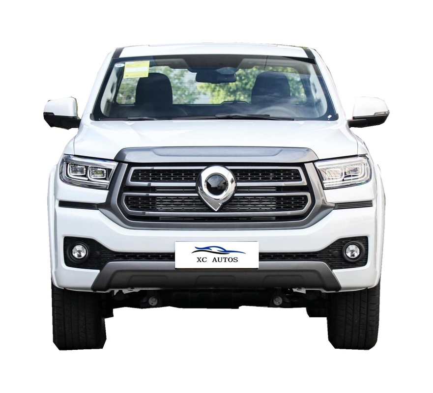 2023 pantalla táctil 2.0t motor diésel camioneta de recolección con Gran Muralla Poer Canón de Diamante Auto