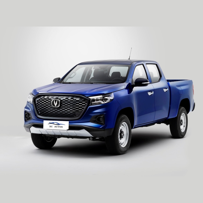 Changan Lantuozhe camioneta automática con manejo a mano izquierda con bajo kilometraje 1-25000 millas