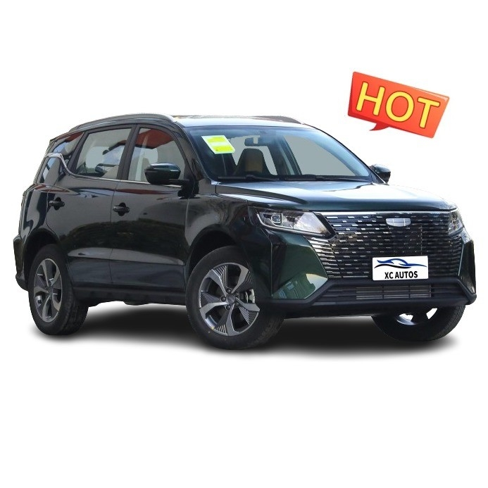 Geely Haoyue Pro 1.5t 5 asientos SUV compacto con freno de estacionamiento eléctrico y velocidad de 190 km / h