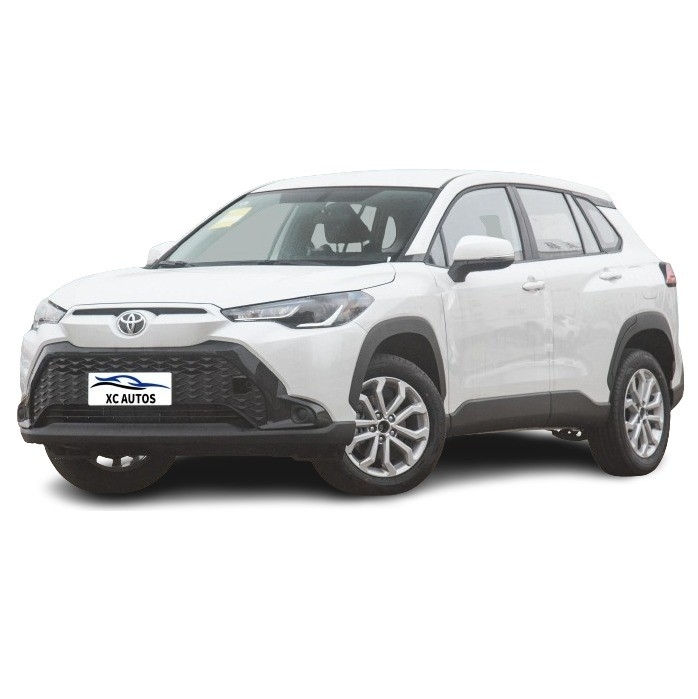 El potente SUV híbrido de dos motores 2.0L To-yota Front Lander 2023 para sus necesidades