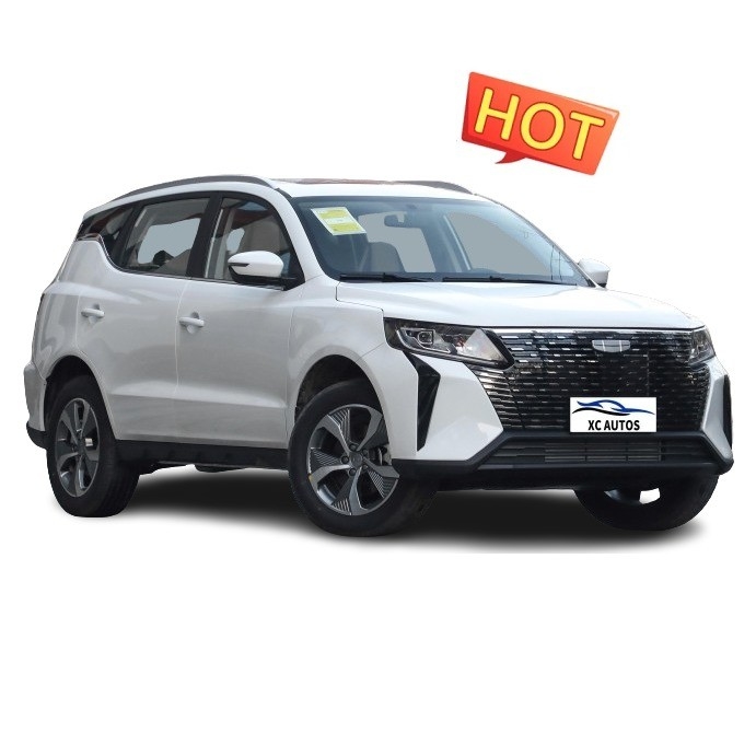 2024 Geely Haoyue Pro 1.5T con techo solar 5 asientos SUV compacto 190km/h Coche de gasolina con techo solar