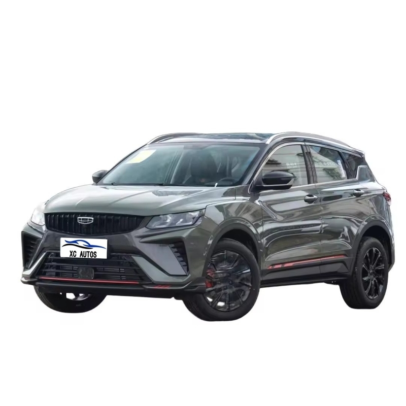 2025 Geely Coolray 5 asientos SUV Coche con tamaño de neumático ESC R18 y motor de gasolina