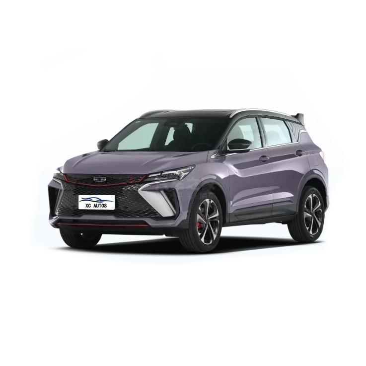 Volante izquierdo Nuevo Geely Coolray Car 2024 Buque insignia 1.5T Turbo LED Gas SUV Cool Ray Precio Deporte