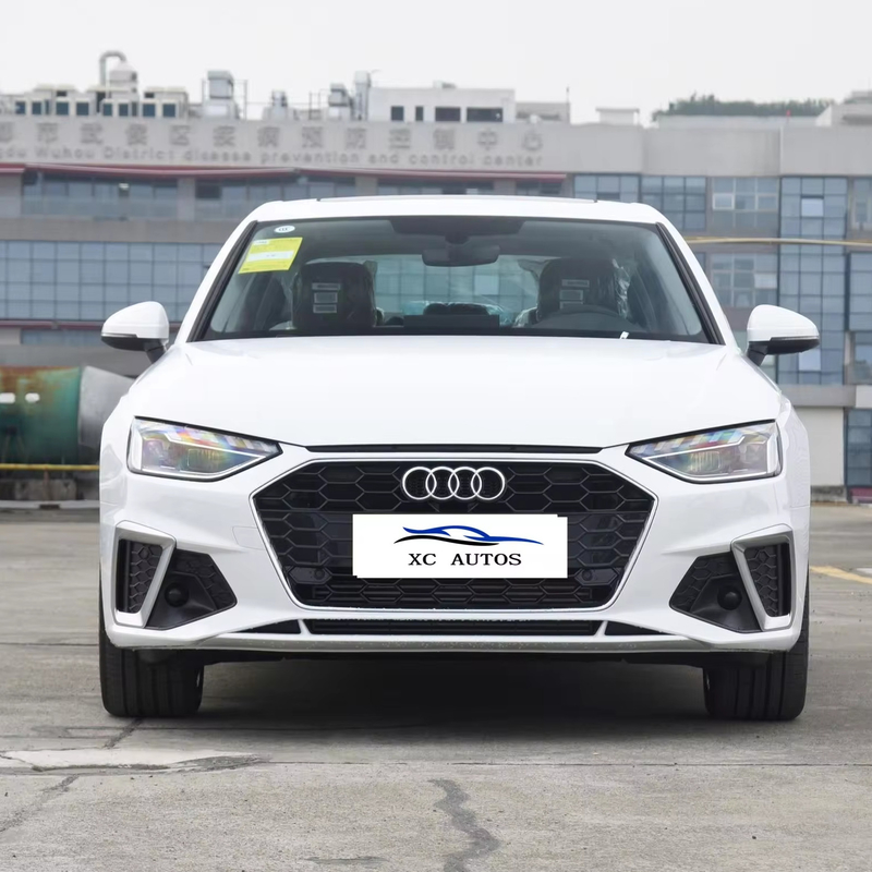 Audi A4L de alta velocidad de lujo de gasolina sedán medio Euro IV estándar de emisiones coche usado