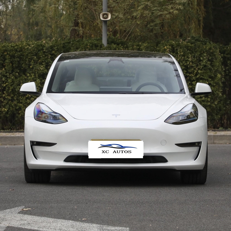 Suspensión trasera de múltiples enlaces y sistema de dirección eléctrica 675 km Tesla Model 3 Coche eléctrico