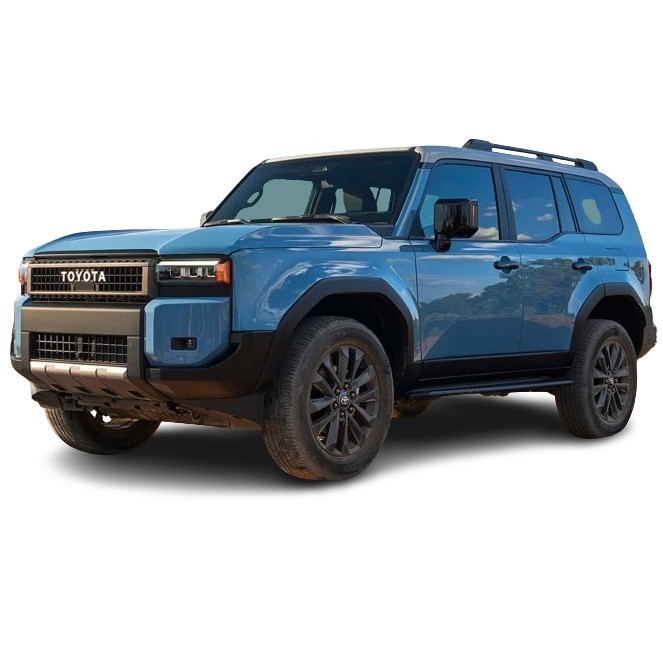 Dirección izquierda o derecha limpia Toyota Land Cruiser Prado Usado Edición negra mate con ESC