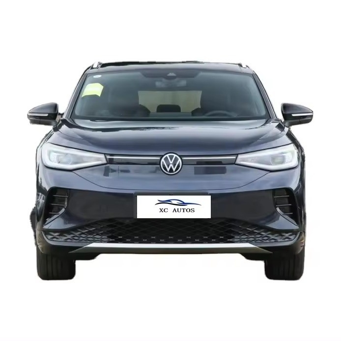 2024 PRO modificado SUV compacto EV Car ID.4 Crozz Tipo de combustible eléctrico luz diurna LED