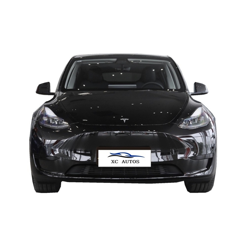Techo solar Tesla Modelo Y Energía usada SUV eléctrico puro de tamaño mediano Coche deportivo de lujo