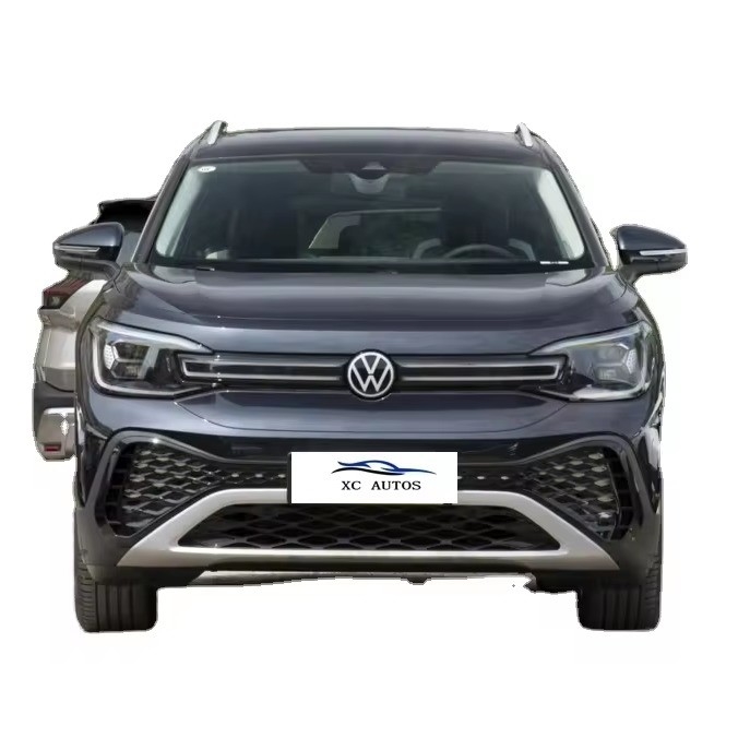 Kilometraje 1-25000 millas SUV de tamaño mediano EV Car velocidad máxima 160 km/h ID.6 Crozz 2023 ver.