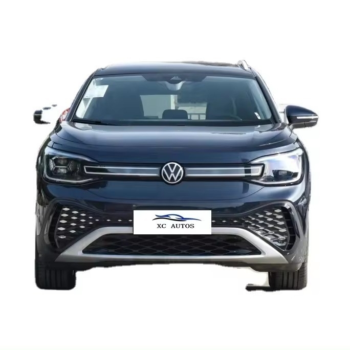 2024 Crozz PURE SUV de tamaño mediano EV Car Car eléctrico con y 300-400Nm Torque máximo