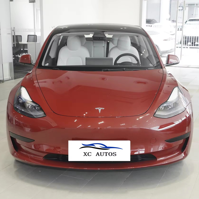 Adulto Tesla Modelo 3 -Vehículos eléctricos fabricados con torque máximo de 200-300Nm y freno de estacionamiento eléctrico