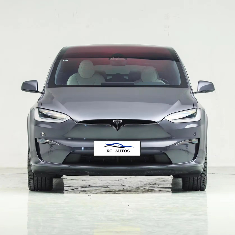 Tesla Model X coche eléctrico usado con 150-200PS potencia máxima y delantero 4 trasero 4 radar