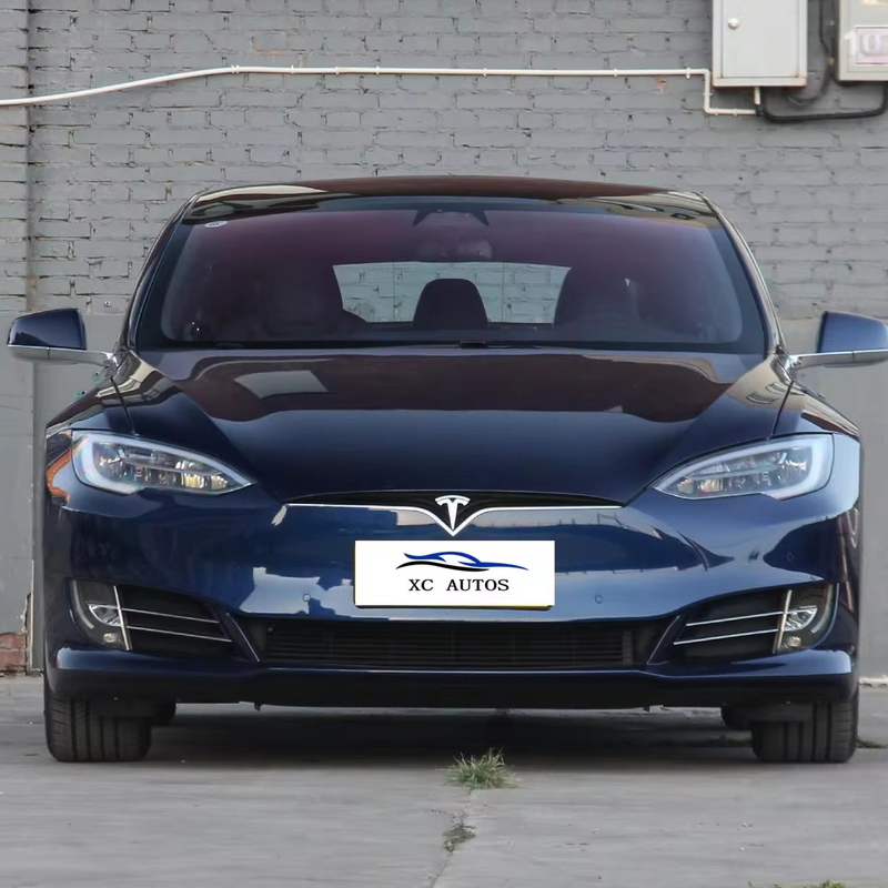 Cámara trasera 360° Dirección izquierda Tesla Model S Coche eléctrico 2023 Tambor delantero+tambor trasero